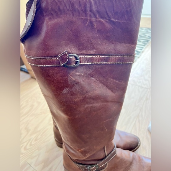 FRYE authentic tall leather riding boots 🤎 9.5 - Picture 2 of 7